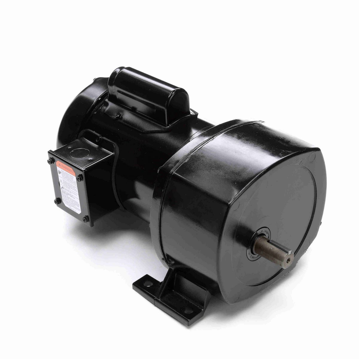 LEESON Parallel Shaft Gearmotor, 0.25 HP, 1 Ph, 60 Hz, 115/208-230 V, 26 RPM, 48Y Frame, TEFC - 107002.00