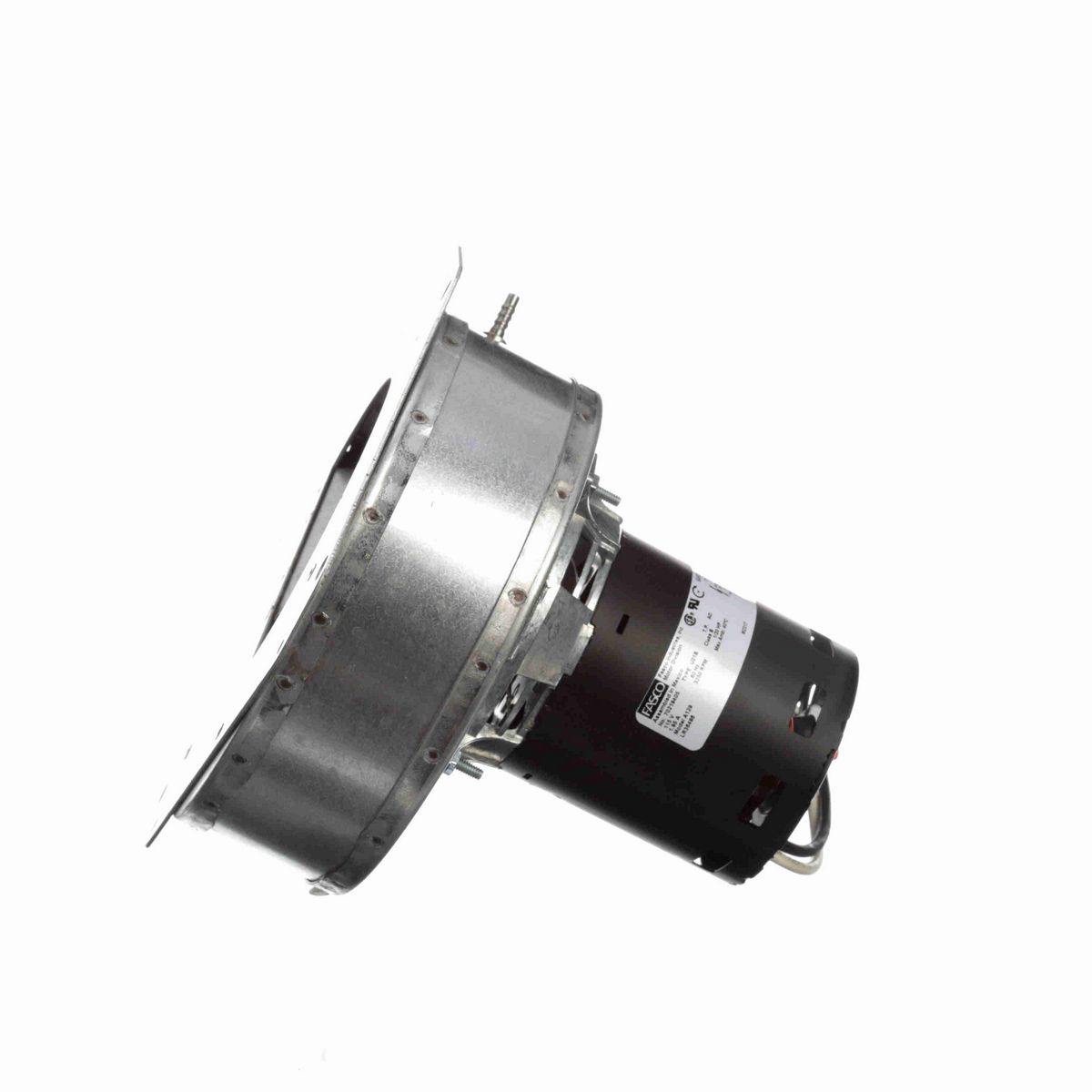 FASCO Rectangular Outlet Shaded Pole OEM Replacement Draft Inducer Blower, 115 Volts, Flange: No - A129