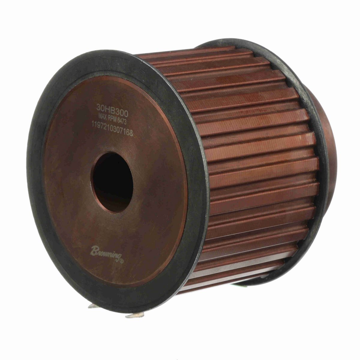Browning Steel Rough Bore Gearbelt Pulley - 30HB300