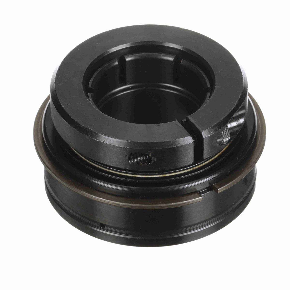 Sealmaster Mounted Insert Only Ball Bearing - 52100 Bearing Steel, Black Oxided - Concentric Lock - ER-20RT
