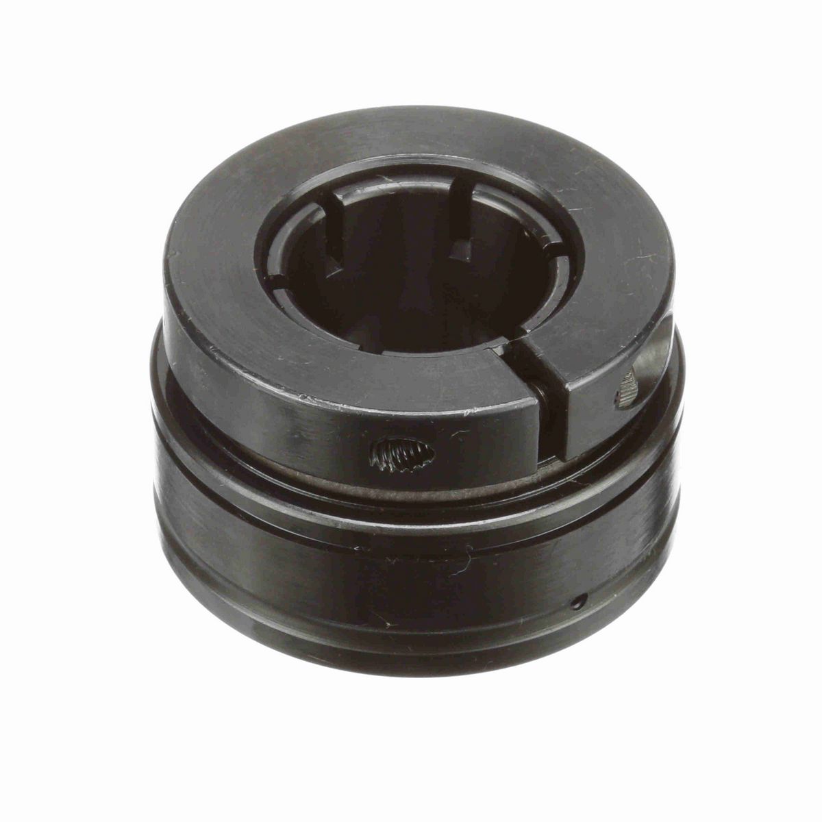 Sealmaster Mounted Insert Only Ball Bearing - 52100 Bearing Steel, Black Oxided - Concentric Lock - Extra Low Drag - ERX-205TM XLO