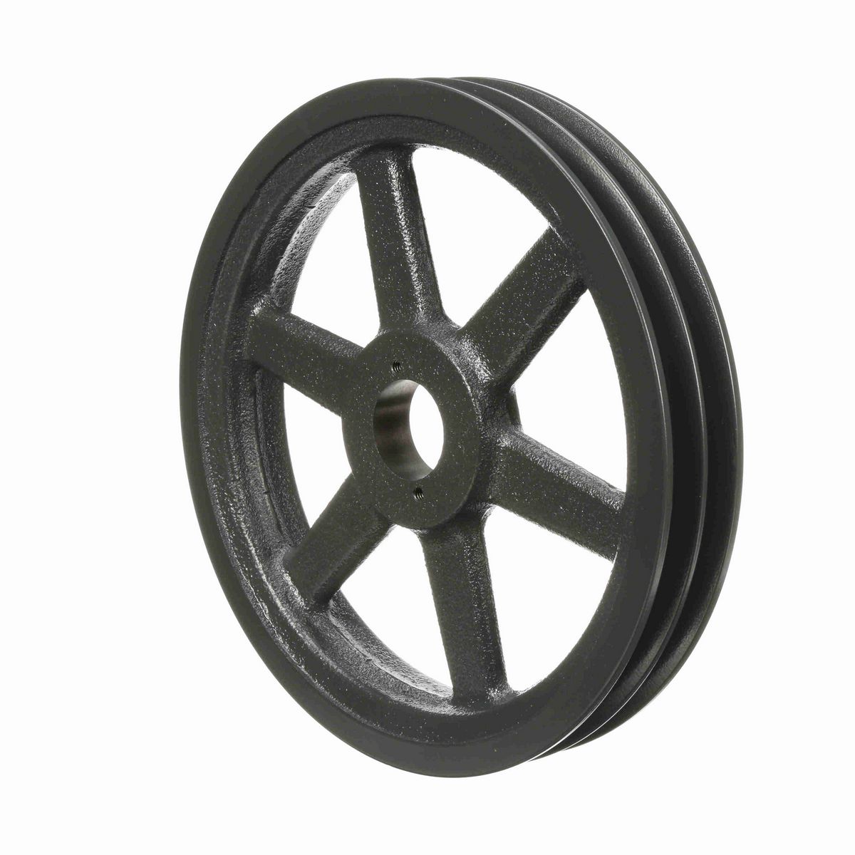 Browning 2 Groove Cast Iron FHP - Bushed Sheave - 2BK110H