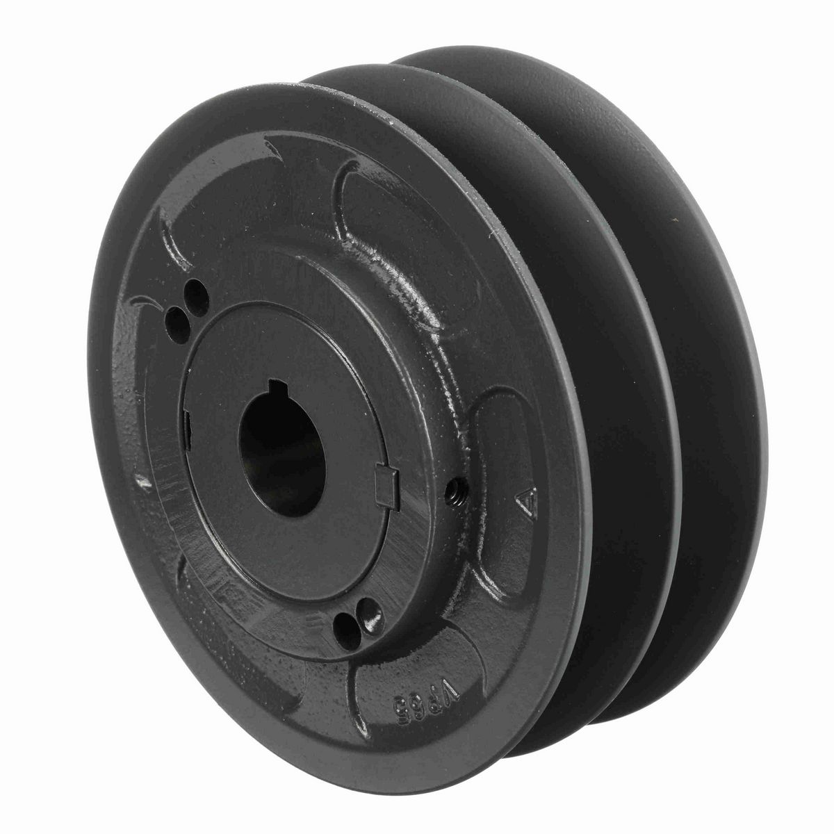 Browning 2 Groove Cast Iron Finish Bore FHP Variable Pitch Sheave - 2VP65X 1 1/8