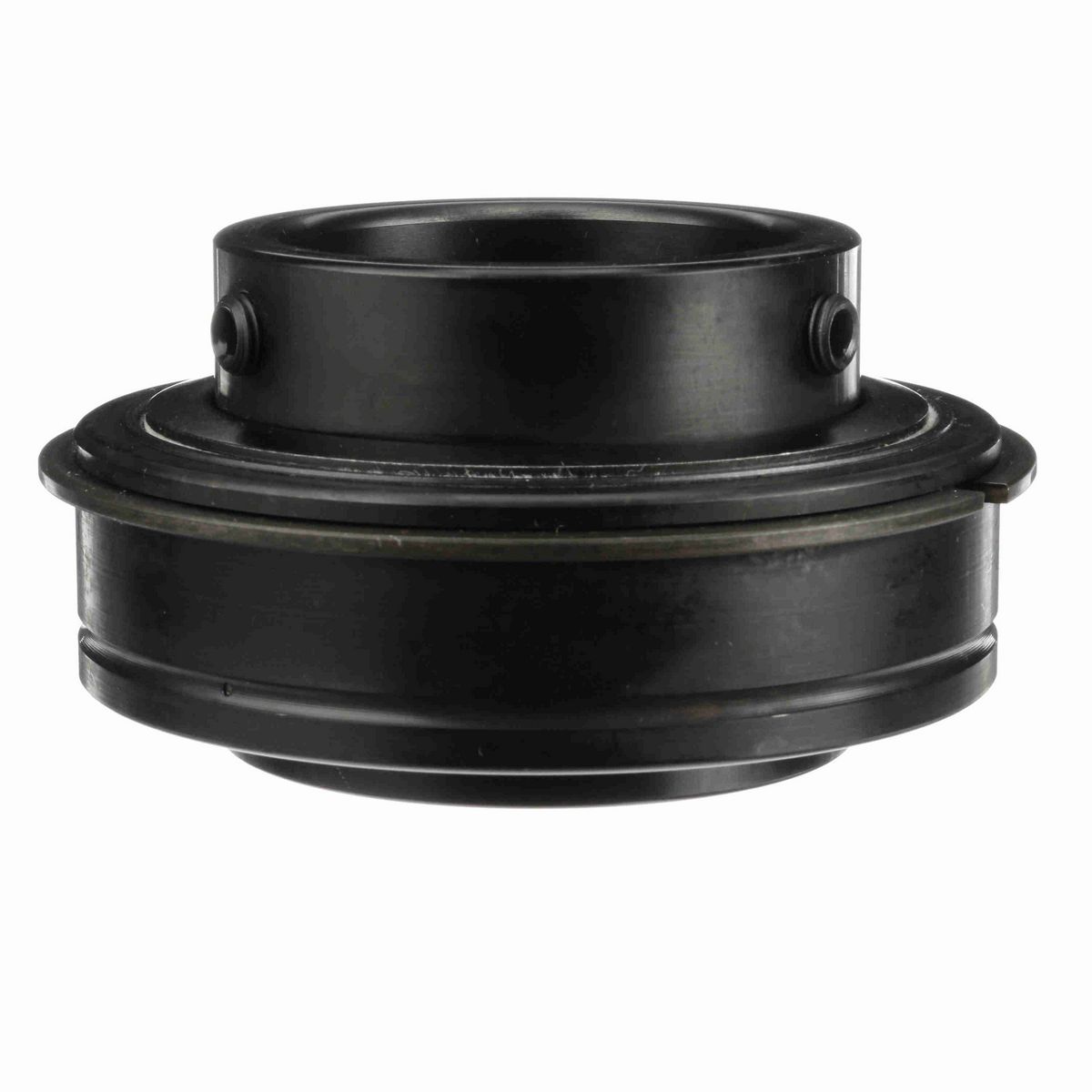 Sealmaster Mounted Insert Only Ball Bearing - 52100 Bearing Steel, Black Oxided - Setscrew Lock - ER-43