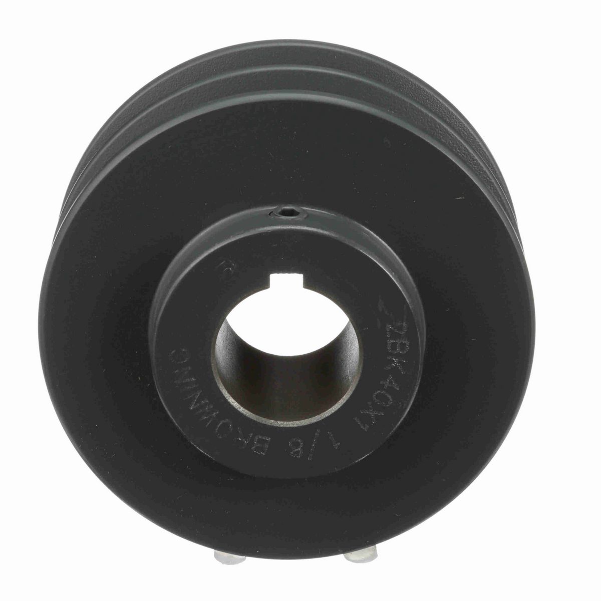 Browning 2 Groove Cast Iron FHP - Finished Bore Sheave - 2BK40X 1 1/8