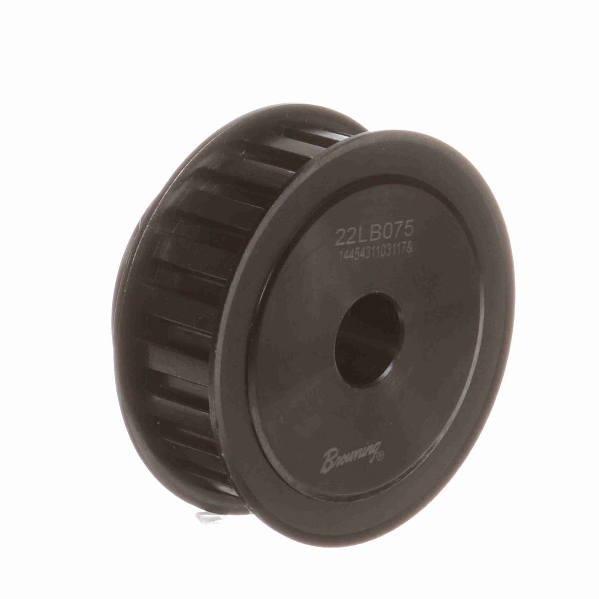 Browning Steel Rough Bore Gearbelt Pulley - 22LB075