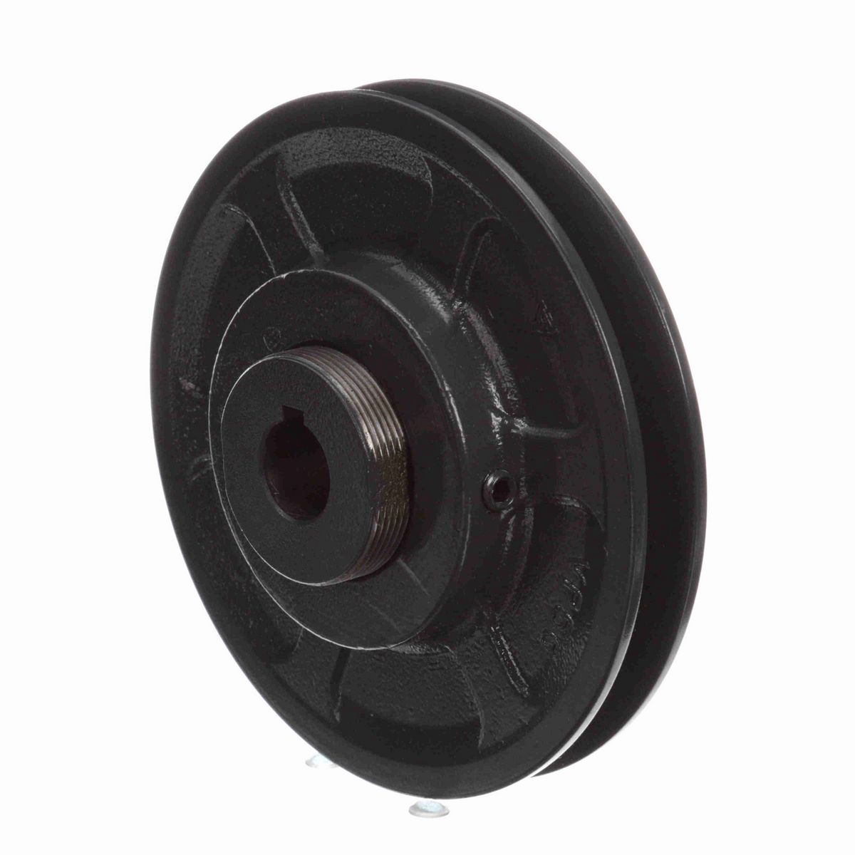 Browning 1 Groove Cast Iron Finish Bore FHP Variable Pitch Sheave - 1VP56X19MM