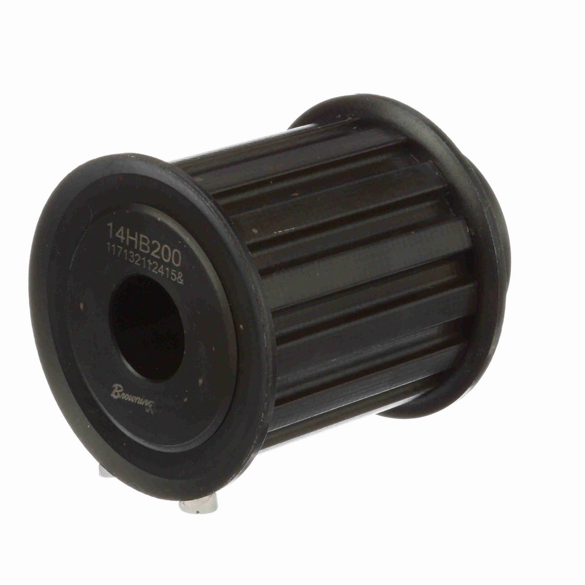 Browning Steel Rough Bore Gearbelt Pulley - 14HB200