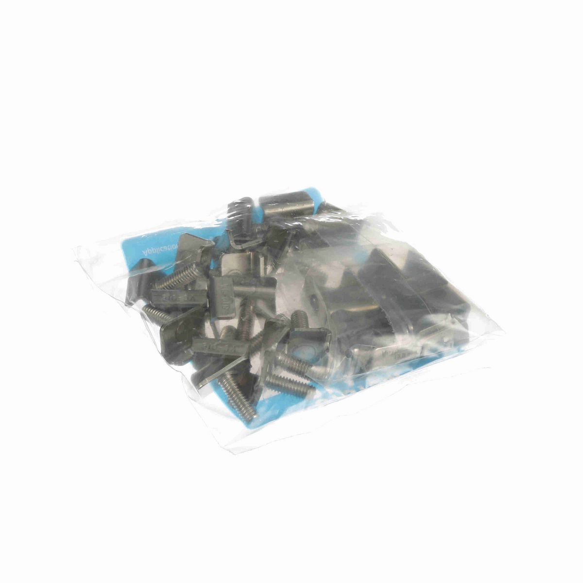 System Plast Heavy Duty Rail Clip- Stainless Steel 3/4" Stud - VG-018-02