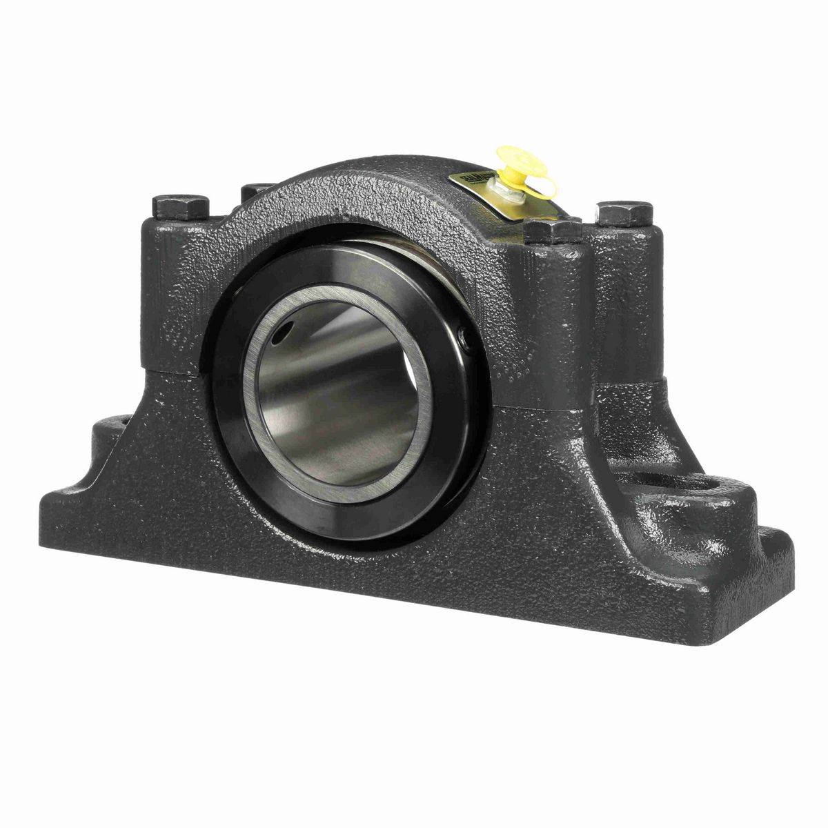 Sealmaster Mounted Cast Iron Two Bolt Pillow Block Tapered Roller - 52100 Bearing Steel - Double Collar Mount Lock - ERPB 207-C2