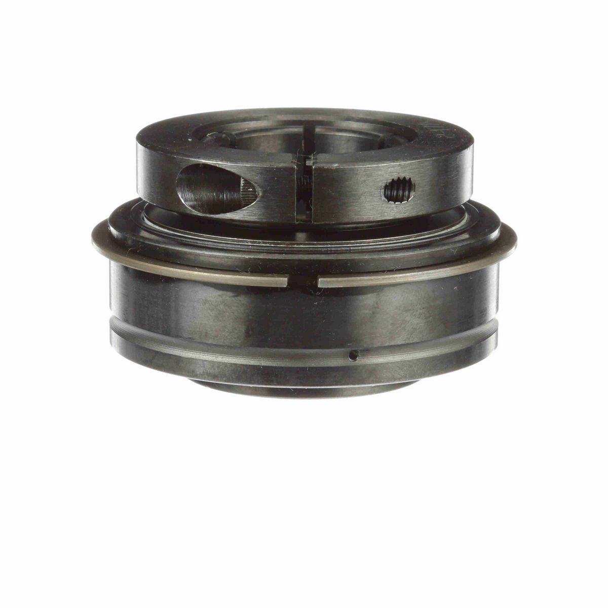 Sealmaster Mounted Insert Only Ball Bearing - 52100 Bearing Steel, Black Oxided - Concentric Lock - ER-20T