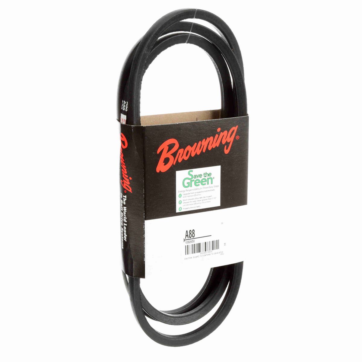Browning Neoprene Wrapped Belt 95% Efficient - A88