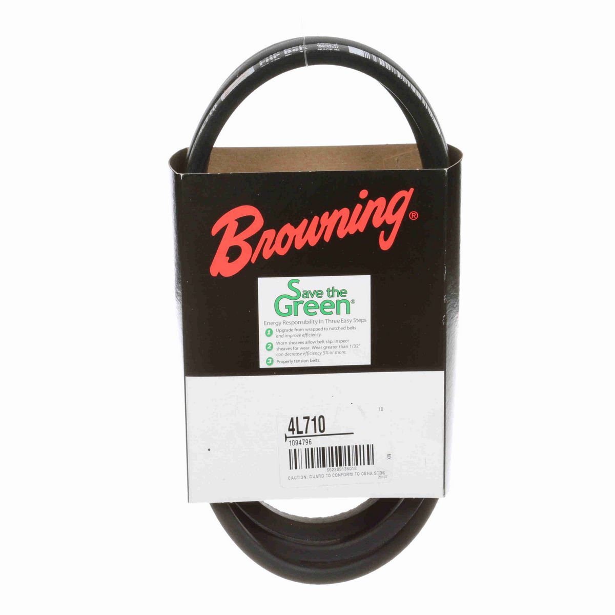 Browning Rubber FHP Belt - 4L710