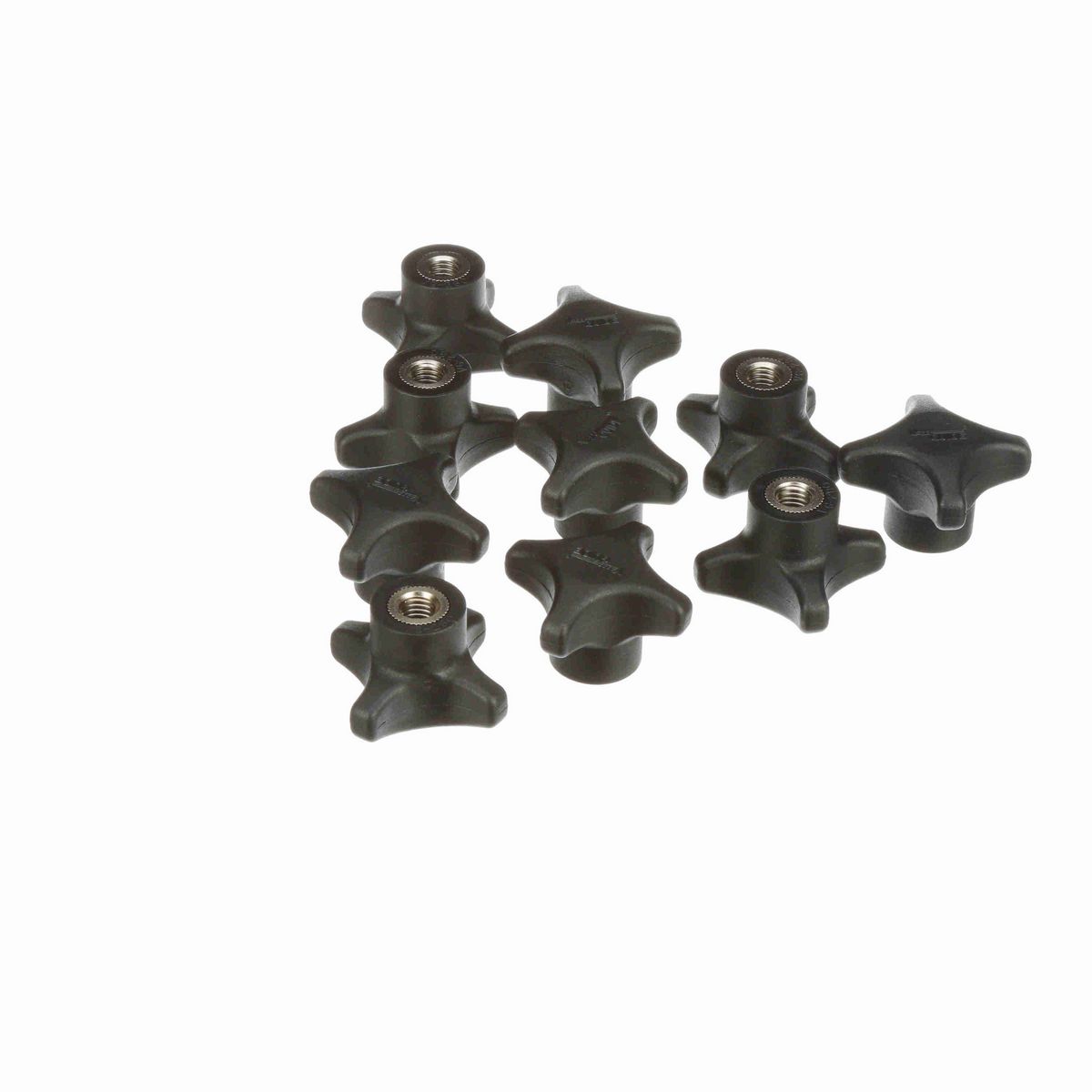 System Plast Std Duty Knob, Polyamide, M10 Female - VG-280K