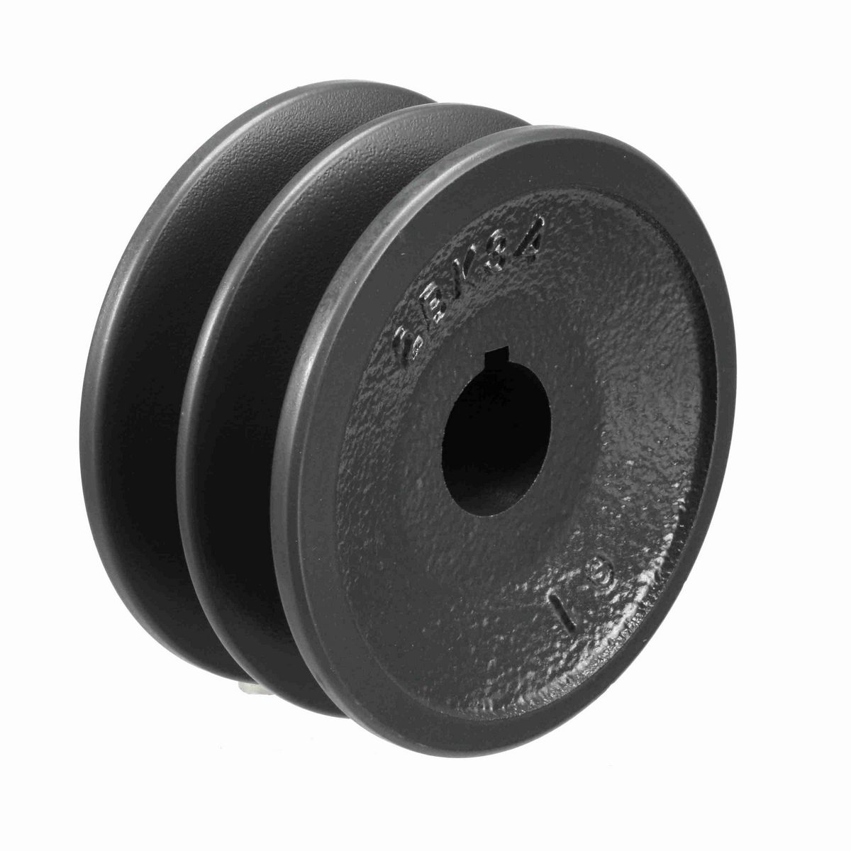 Browning 2 Groove Cast Iron FHP - Finished Bore Sheave - 2BK34X7/8