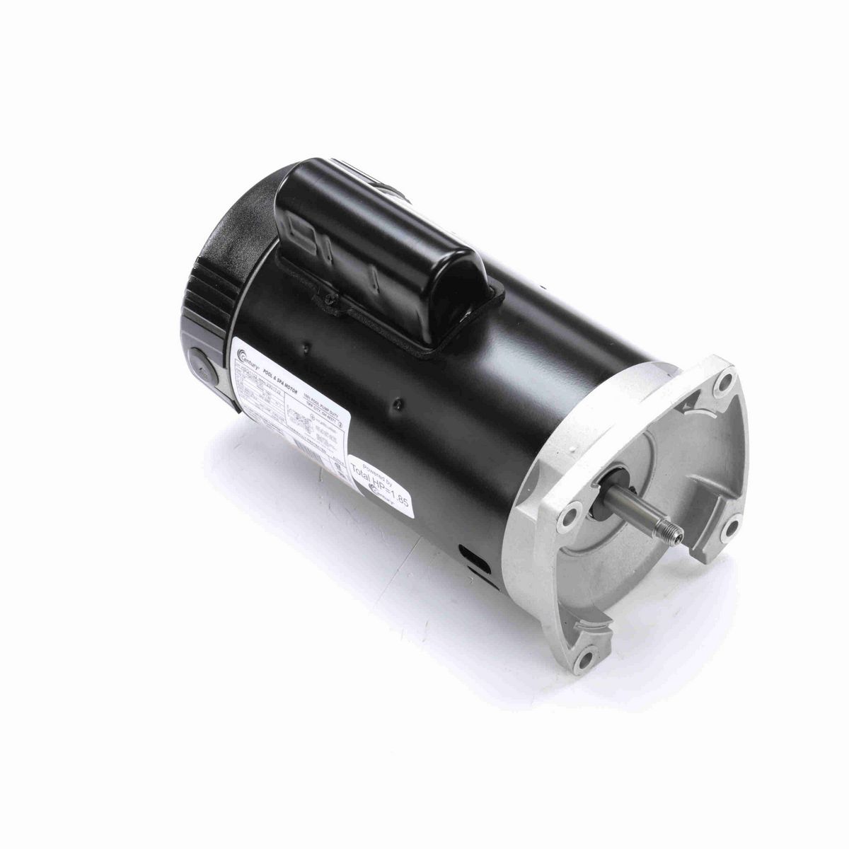 Century Pool Pump Motor, 1.0 HP, 1 Ph, 60 Hz, 230/115 V, 3600 RPM, Y56Y Frame, ODP - HSQ1102