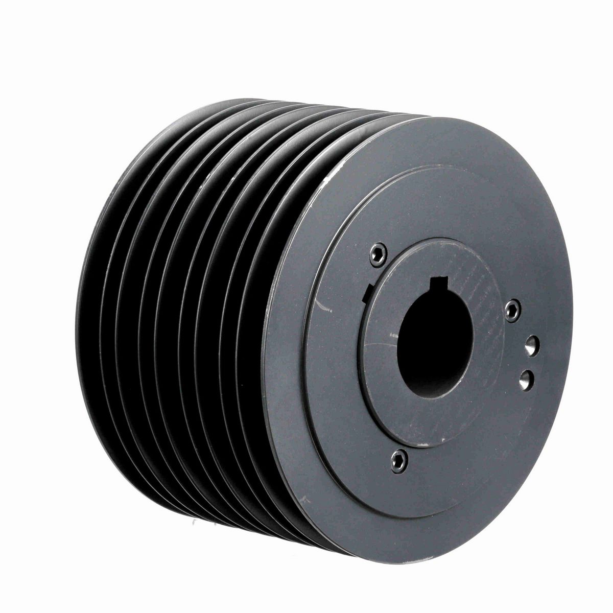 Browning 5 Groove Cast Iron Finished Bore Multiple Variable Pitch Sheave - 5MVP70B84X 2 1/8