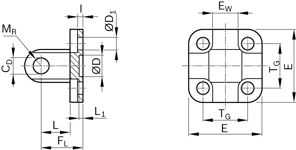 Поворотный фланец Bosch Rexroth EMC40 & [R349948200]