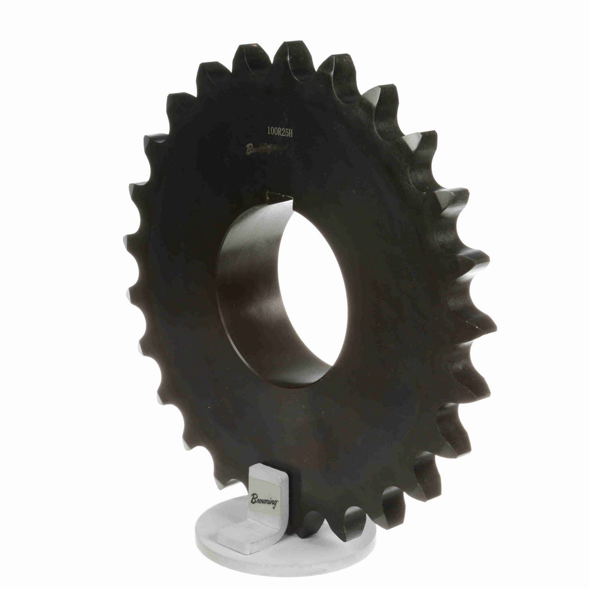 Browning Steel Bushed Bore Roller Chain Sprocket - H100R25