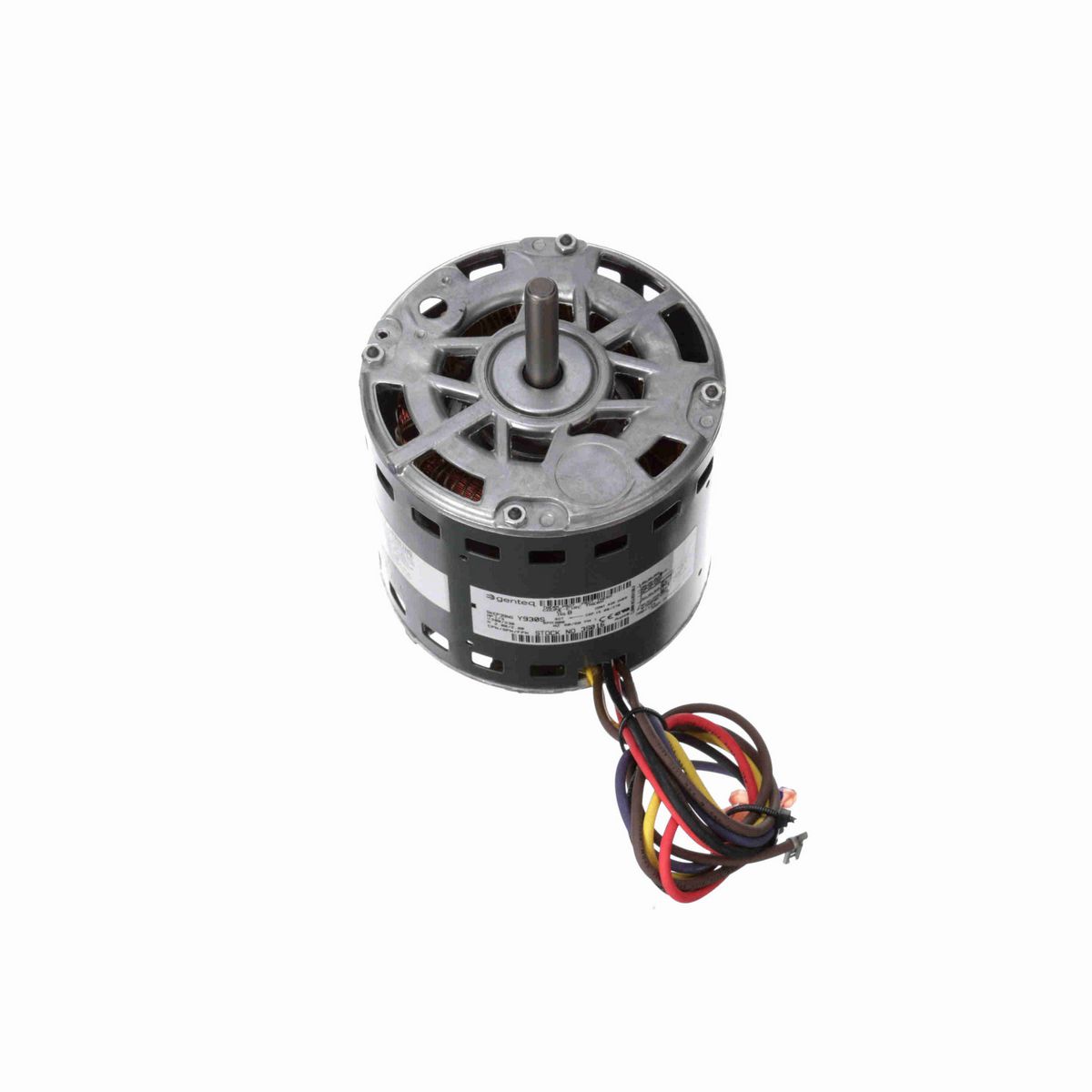 Genteq OEM Replacement Motor, 1/3 HP, 1 Ph, 60/50 Hz, 200/230 V, 900 RPM, 2 Speed, 48 Frame, OPAO - 3S016