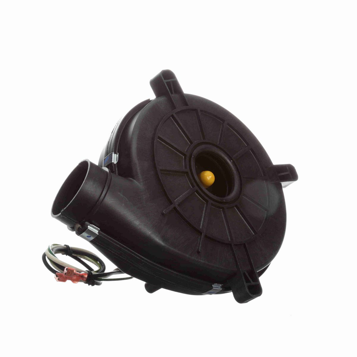 FASCO Round Outlet Shaded Pole OEM Replacement Draft Inducer Blower, 115 Volts, Flange: No - D9619