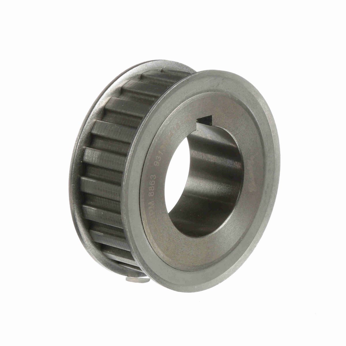 Browning Steel Bushed Bore Gearbelt Pulley - 22HP100