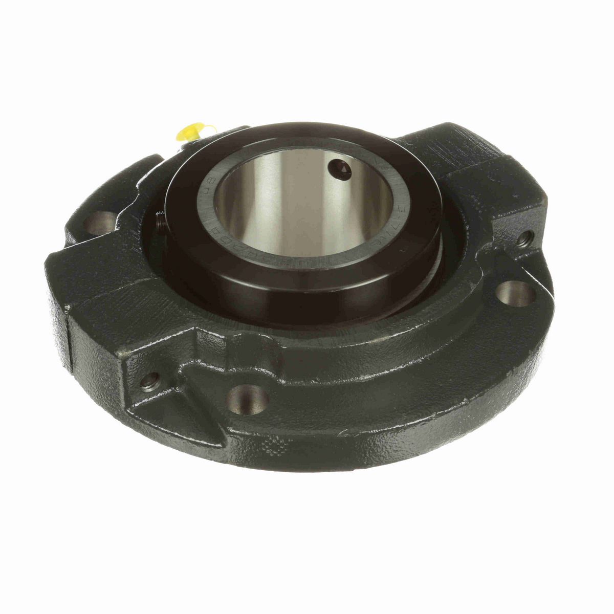 Sealmaster Mounted Cast Iron Piloted Flange Tapered Roller - 52100 Bearing Steel - Collar Mount Lock - RFPA 307