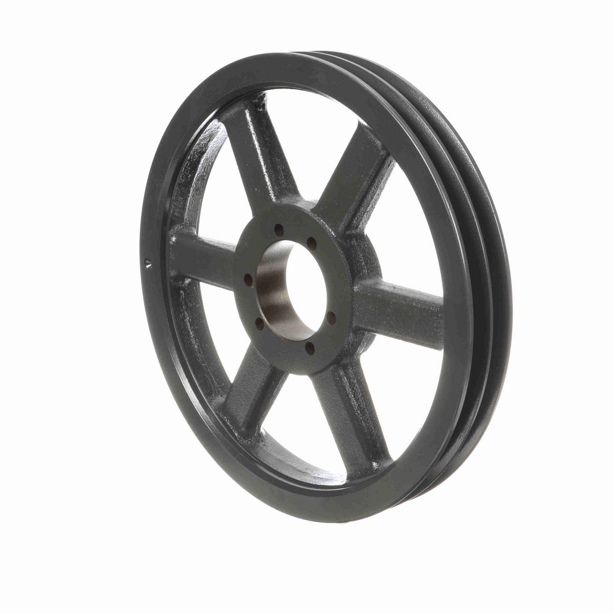 Browning 2 Groove Cast Iron Bushed Bore Multiple Sheave - 2B124SK