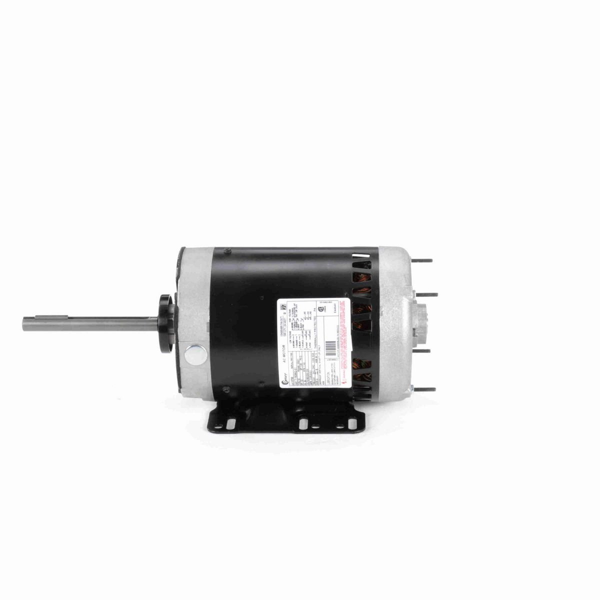 Century Condenser Fan Motor, 1.5 HP, 3 Ph, 60 Hz, 460/200-230 V, 1200 RPM, M56Y Frame, OAO - H768
