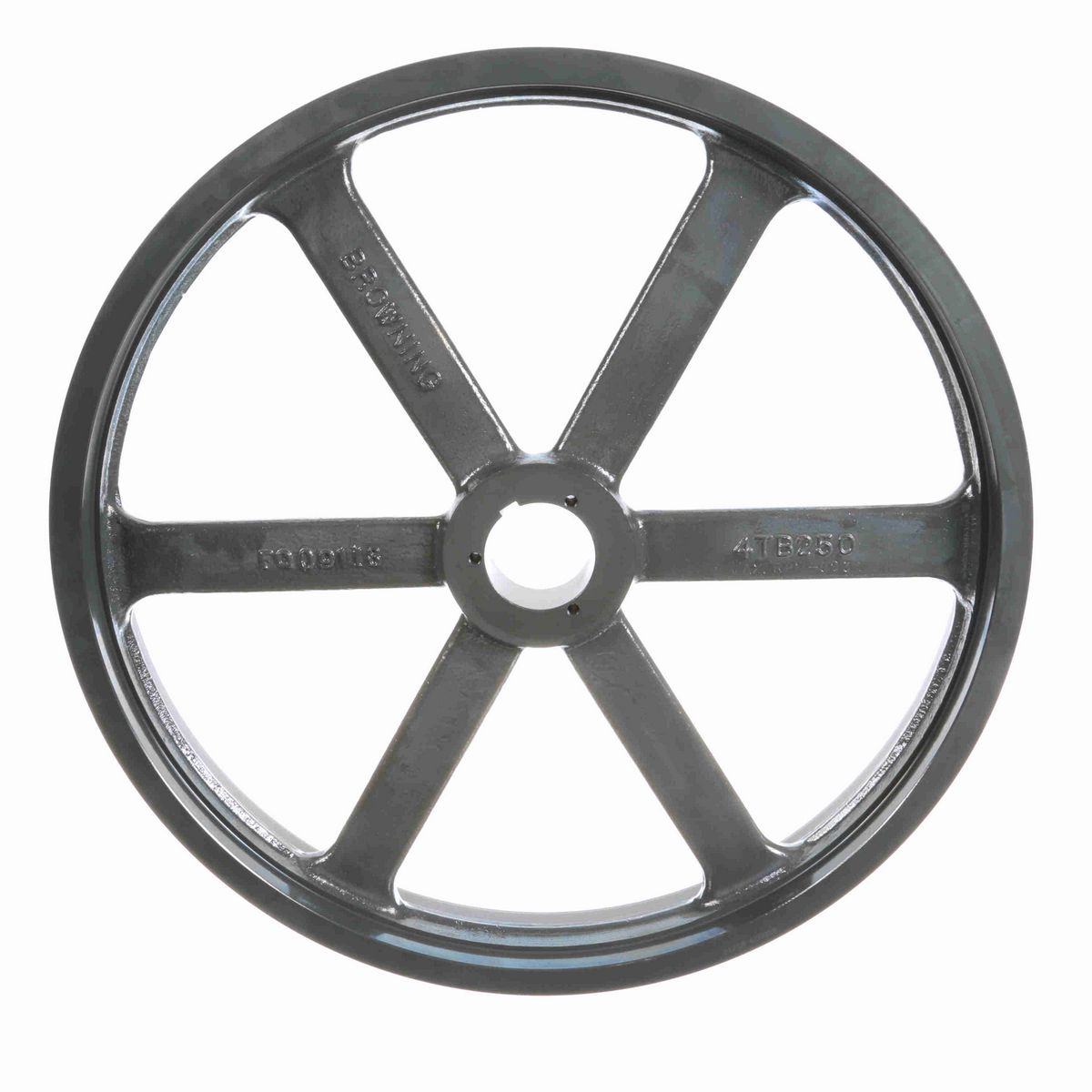 Browning 4 Groove Cast Iron Bushed Bore Multiple Sheave - 4TB250