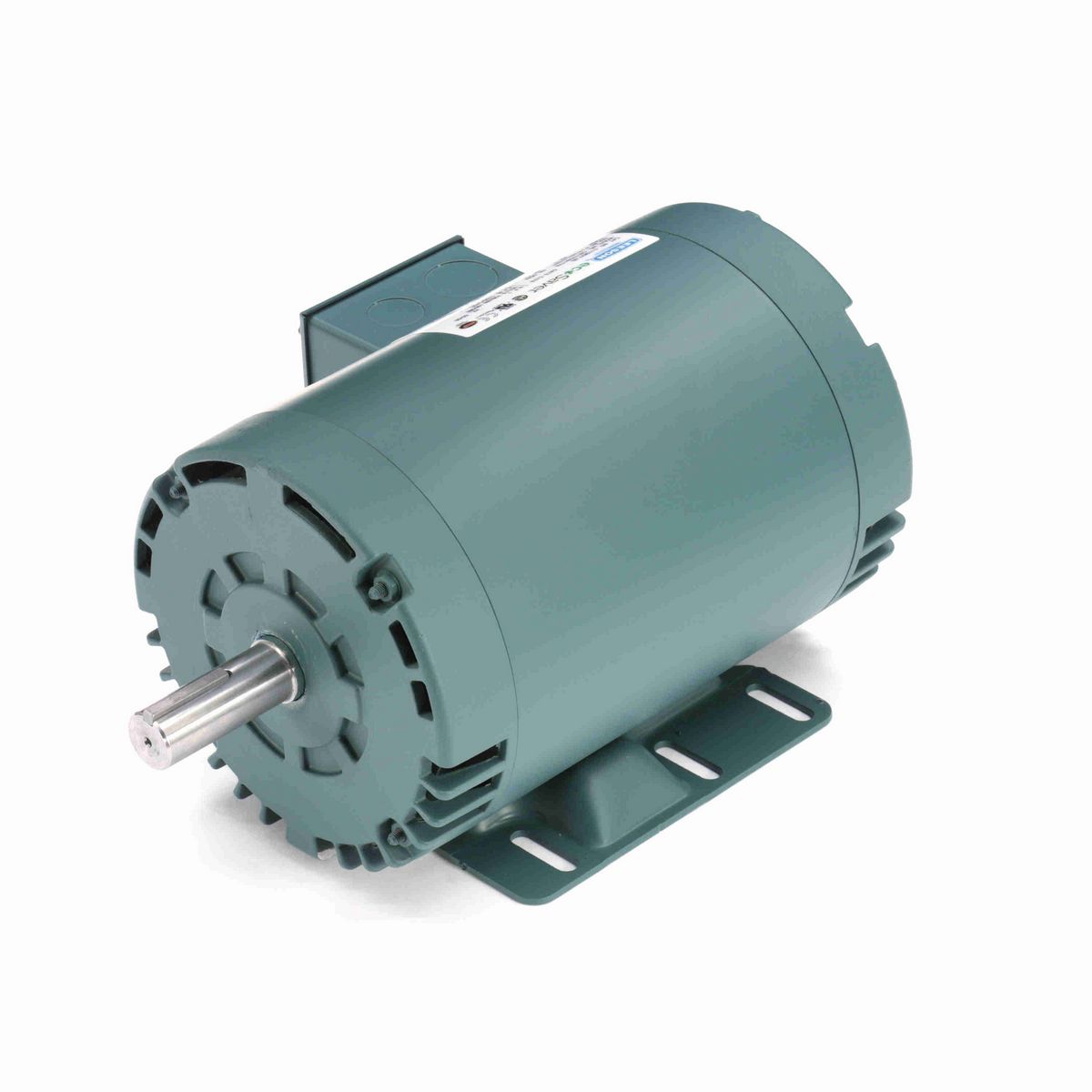 LEESON ecoSaver™ General Purpose Motor, 1 & 1 HP, 3 Ph, 60 & 50 Hz, 230/460 & 190/380 V, 1800 & 1500 RPM, 56HZ Frame, DP - E115827.00