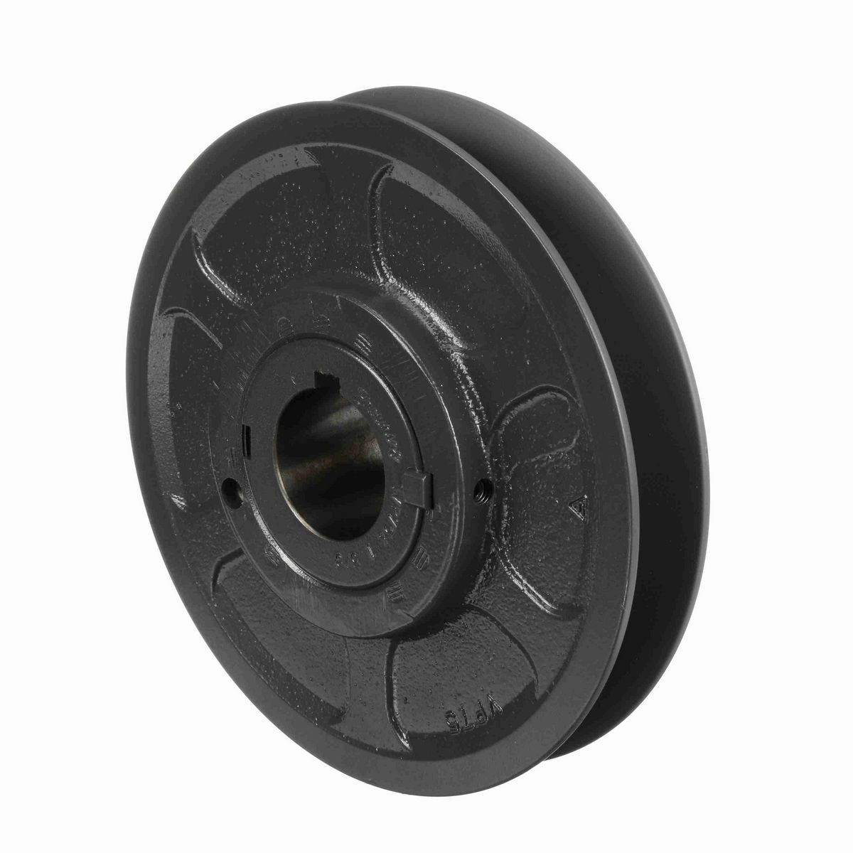 Browning 1 Groove Cast Iron Finish Bore FHP Variable Pitch Sheave - 1VP75X 1 5/8