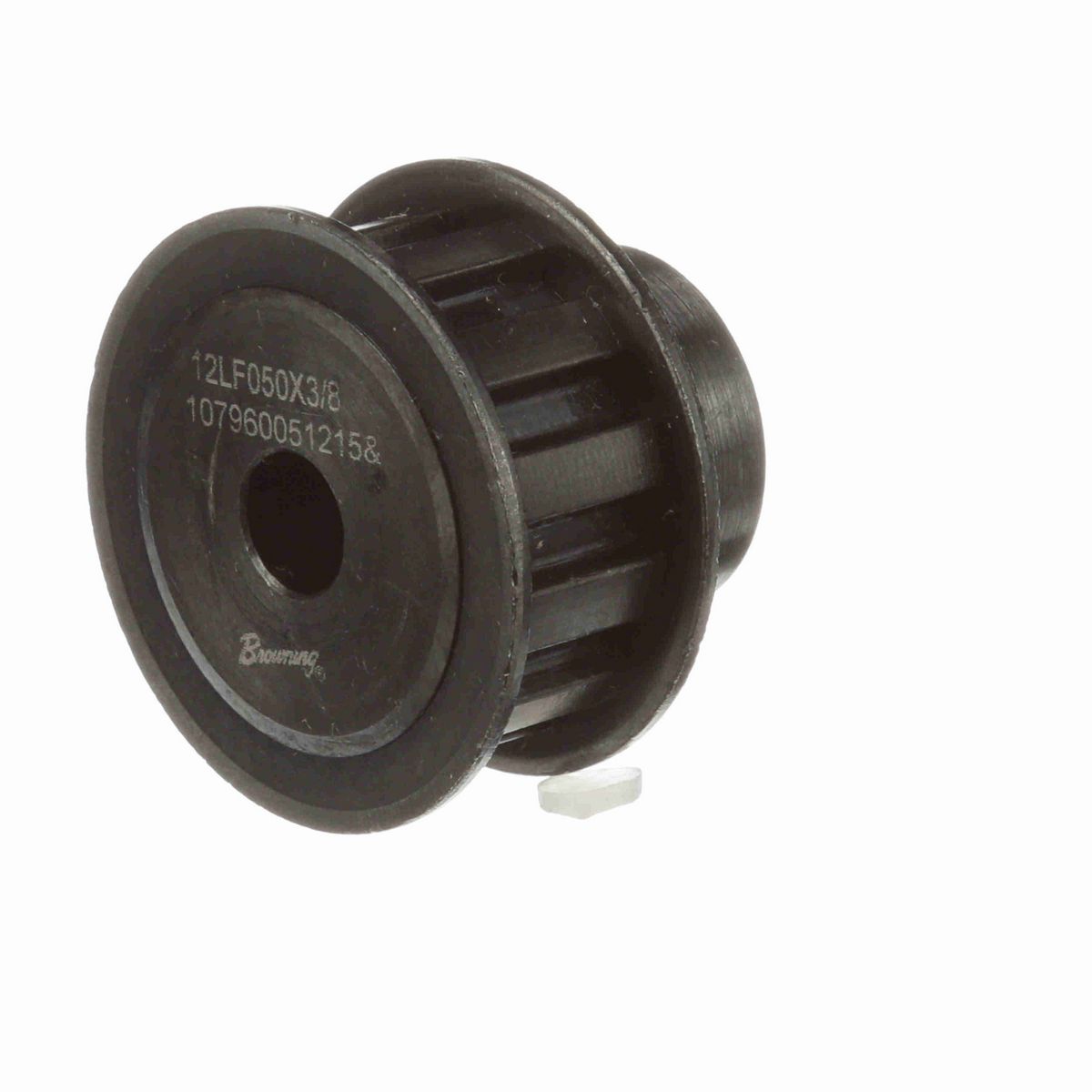 Browning Steel Finish Bore Gearbelt Pulley - 12LF050X3/8