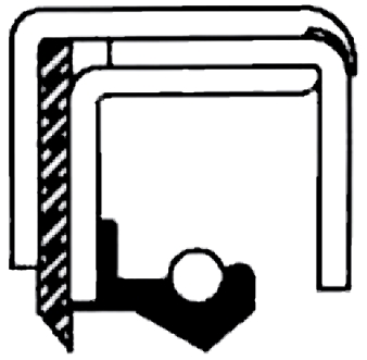Oil Seals Inch Timken 6873S