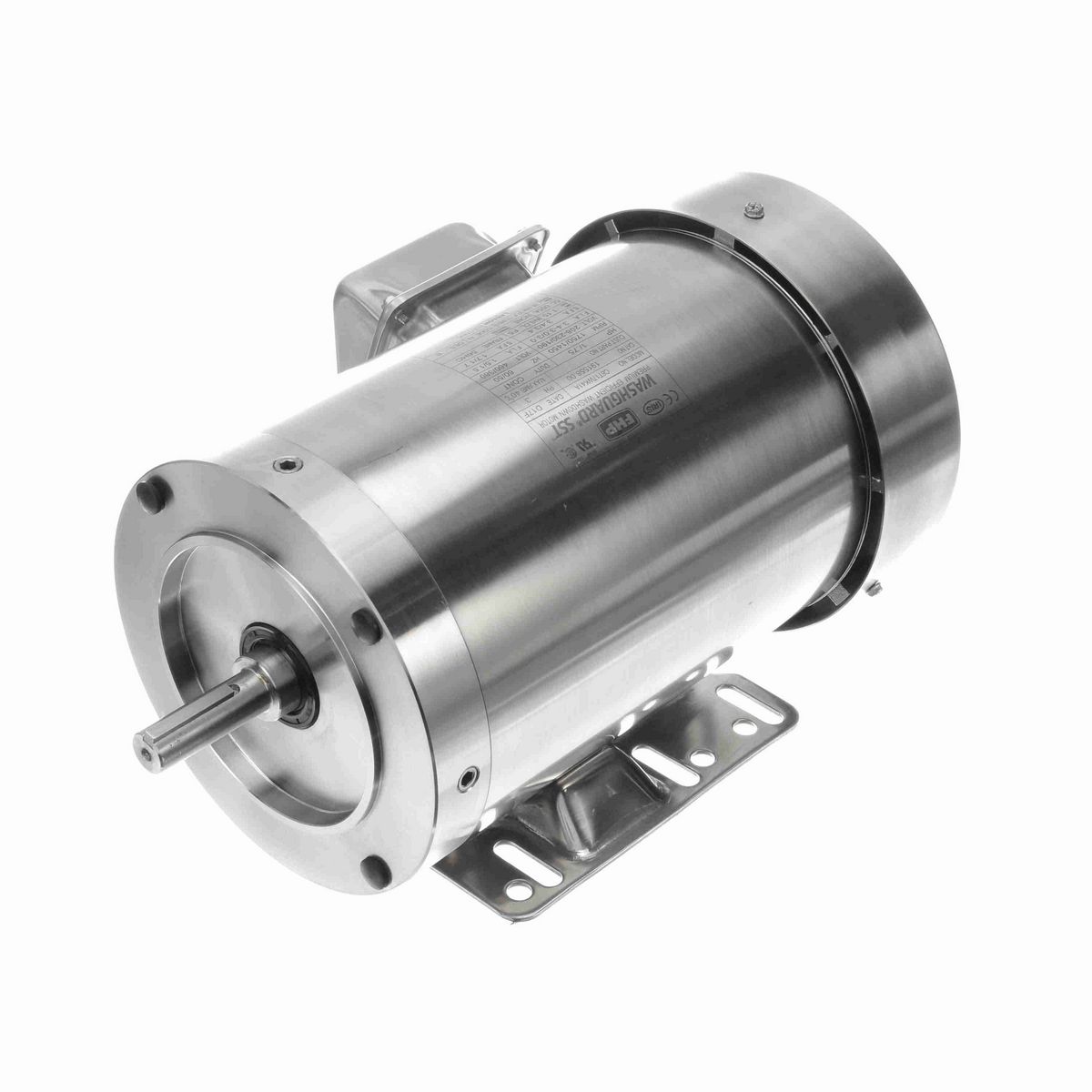 LEESON SST Duck™ General Purpose Motor, 1 & 0.75 HP, 3 Ph, 60 & 50 Hz, 208-230/460 & 190/380 V, 1800 & 1500 RPM, 56HC Frame, TEFC - 191558.00