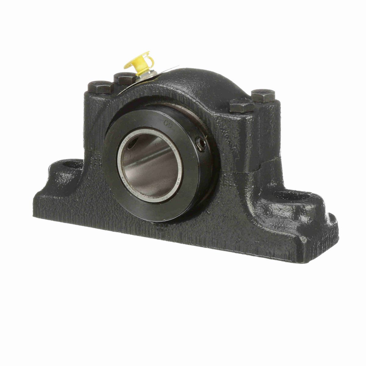 Sealmaster Mounted Cast Iron Two Bolt Pillow Block Tapered Roller - 52100 Bearing Steel - Double Collar Mount Lock - RPB 107-2