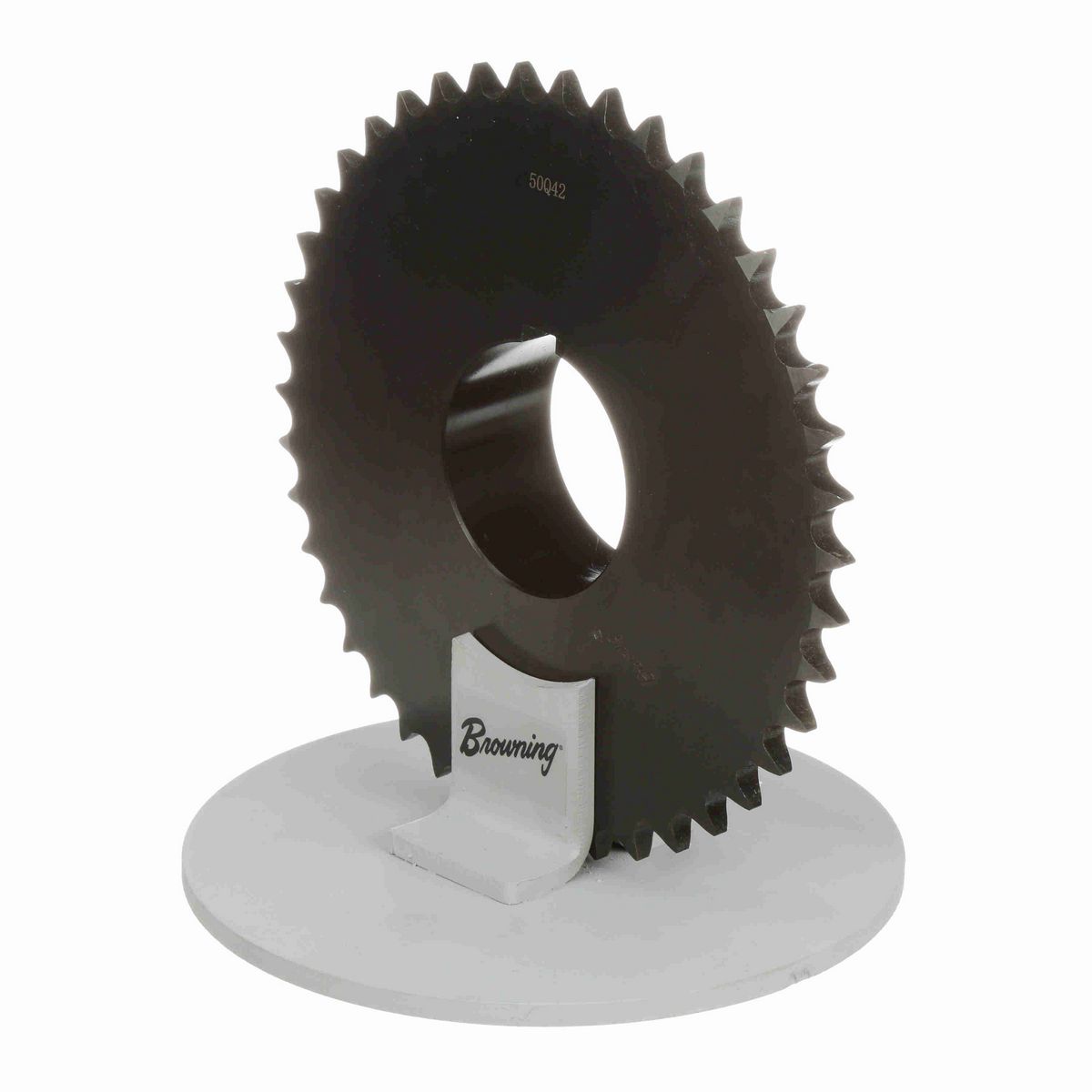 Browning Steel Bushed Bore Roller Chain Sprocket - 50Q42