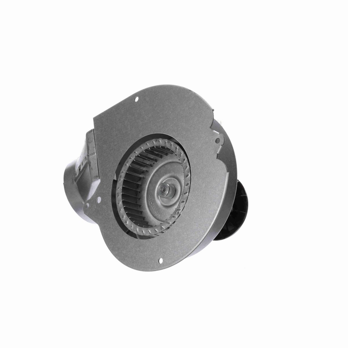 FASCO Round Outlet Shaded Pole OEM Replacement Draft Inducer Blower, 115 Volts, Flange: No - A207