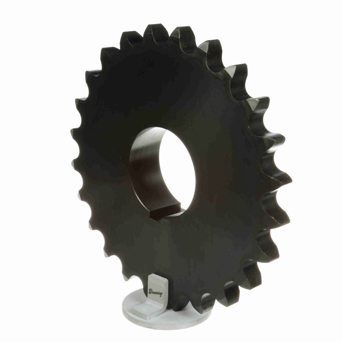 Browning Steel Bushed Bore Roller Chain Sprocket - H120R24