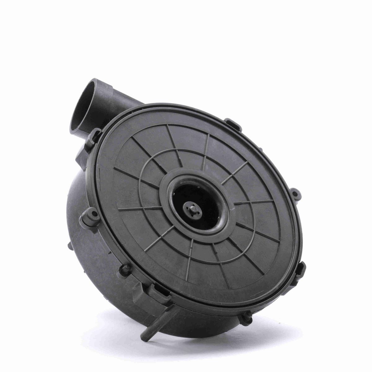 FASCO Round Outlet Shaded Pole OEM Replacement Draft Inducer Blower, 115 Volts, Flange: No - A211