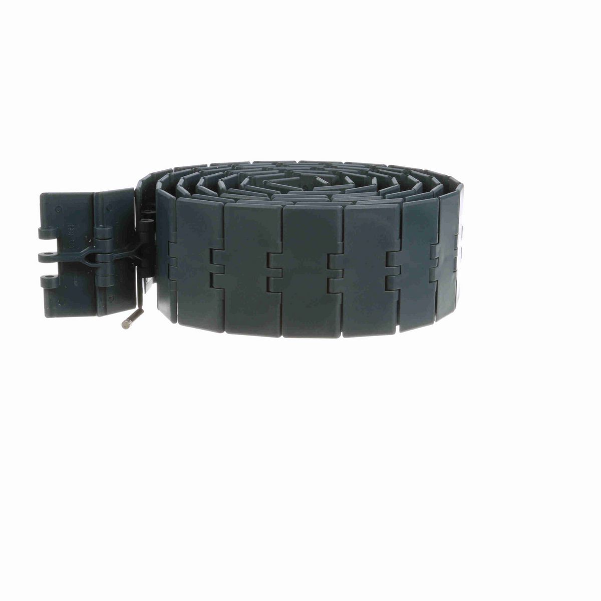 System Plast 820 Straight Running Solid Top, Material: NG evo (Gray Blue), Width: 3.5in, Pitch: 1.5in - NGE820-K350