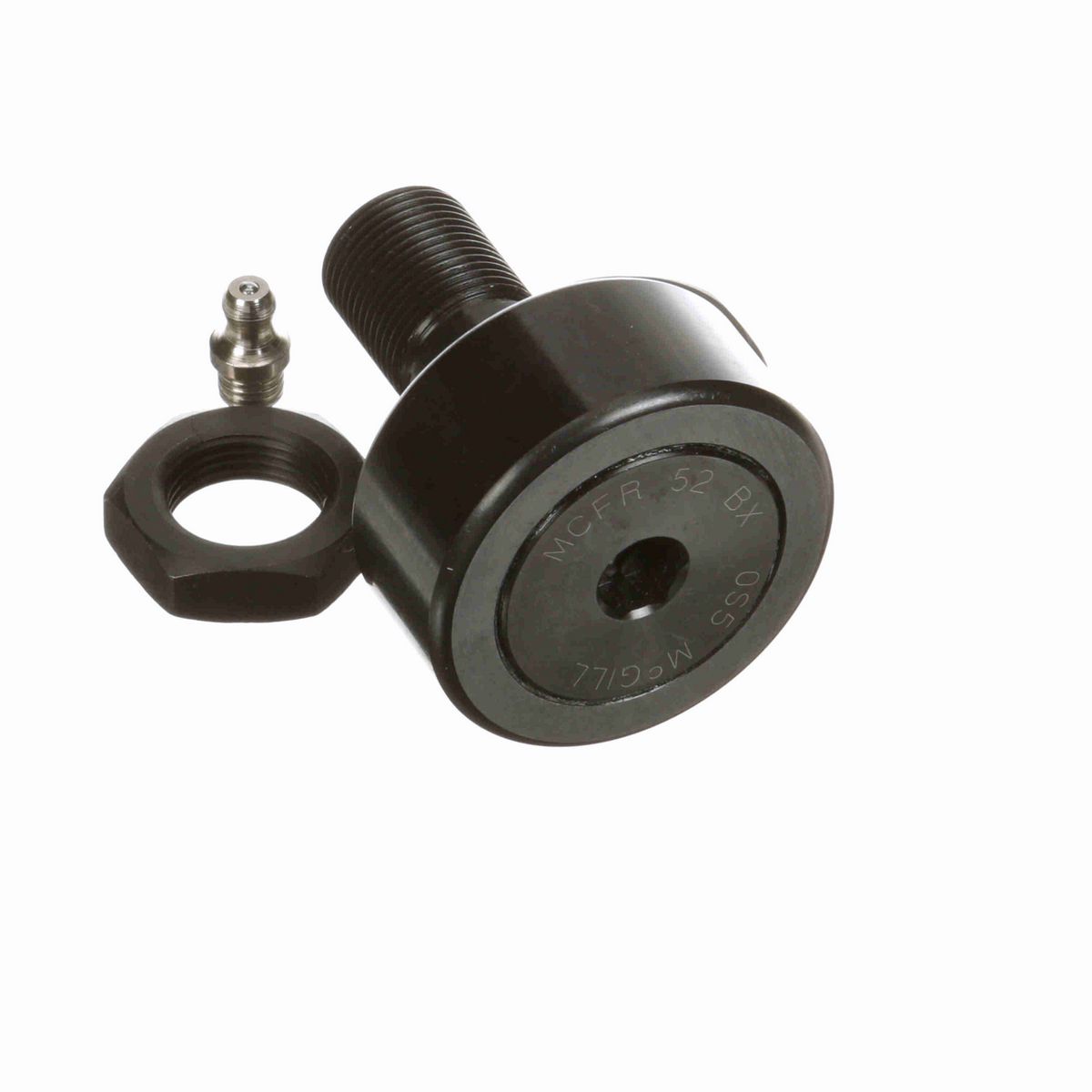 Опорный ролик с цапфой McGill CAMROL MCFR 52 BX, цилиндрический, с шестигранным отверстием, метрический