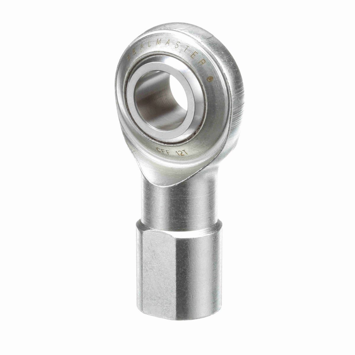 Sealmaster Female Rod End Bearing - Two-Piece Rod End TEFLON Race - CFF 12T