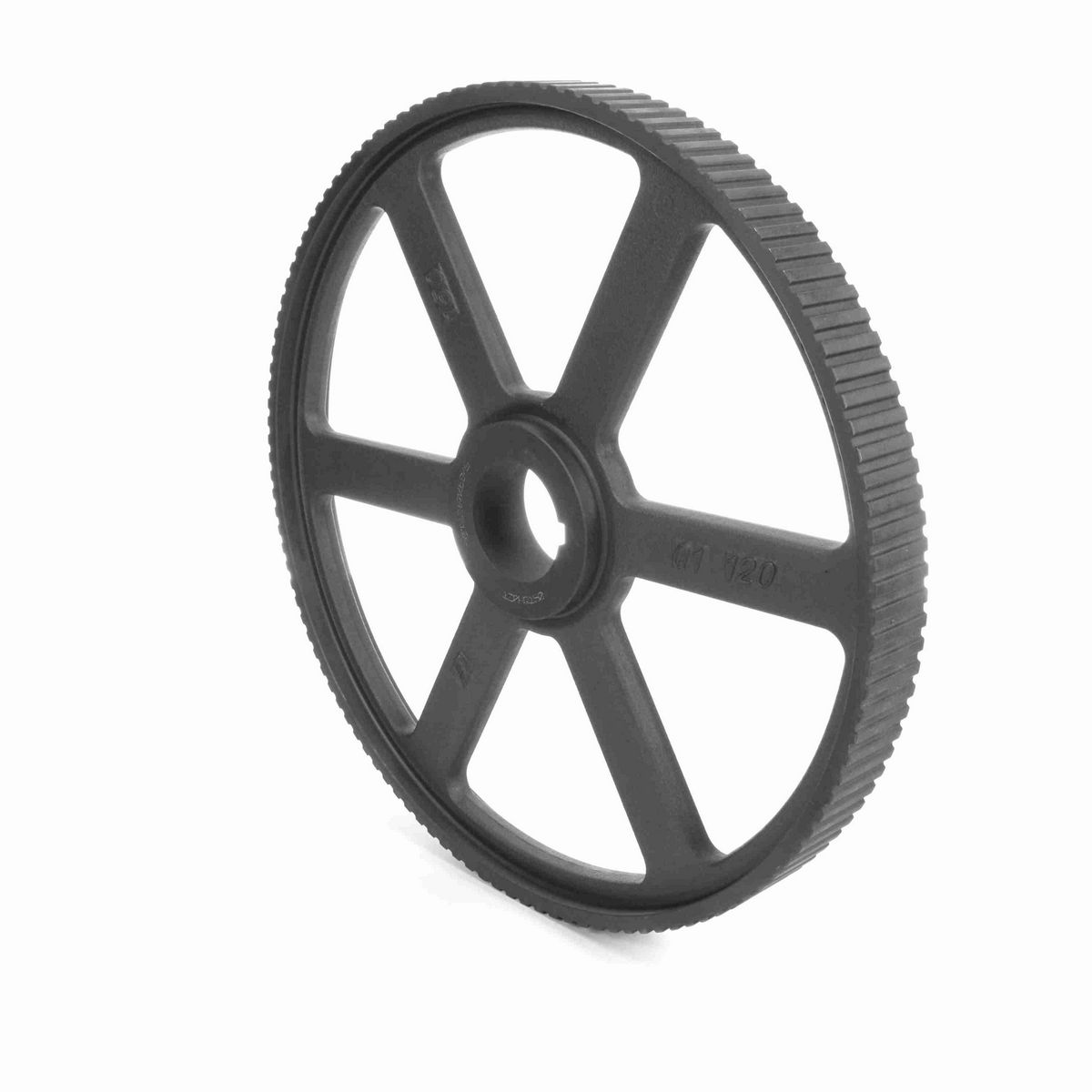 Browning Steel Bushed Bore Gearbelt Pulley - 120HQ150