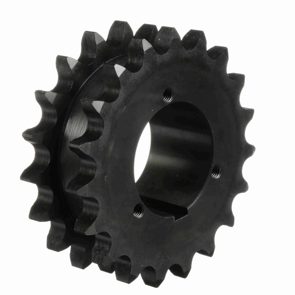 Browning Steel Bushed Bore Roller Chain Sprocket - DS80Q19