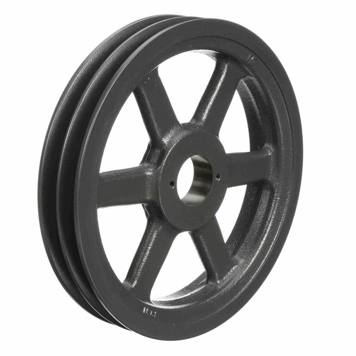 Browning 2 Groove Cast Iron FHP - Bushed Sheave - 2BK100H