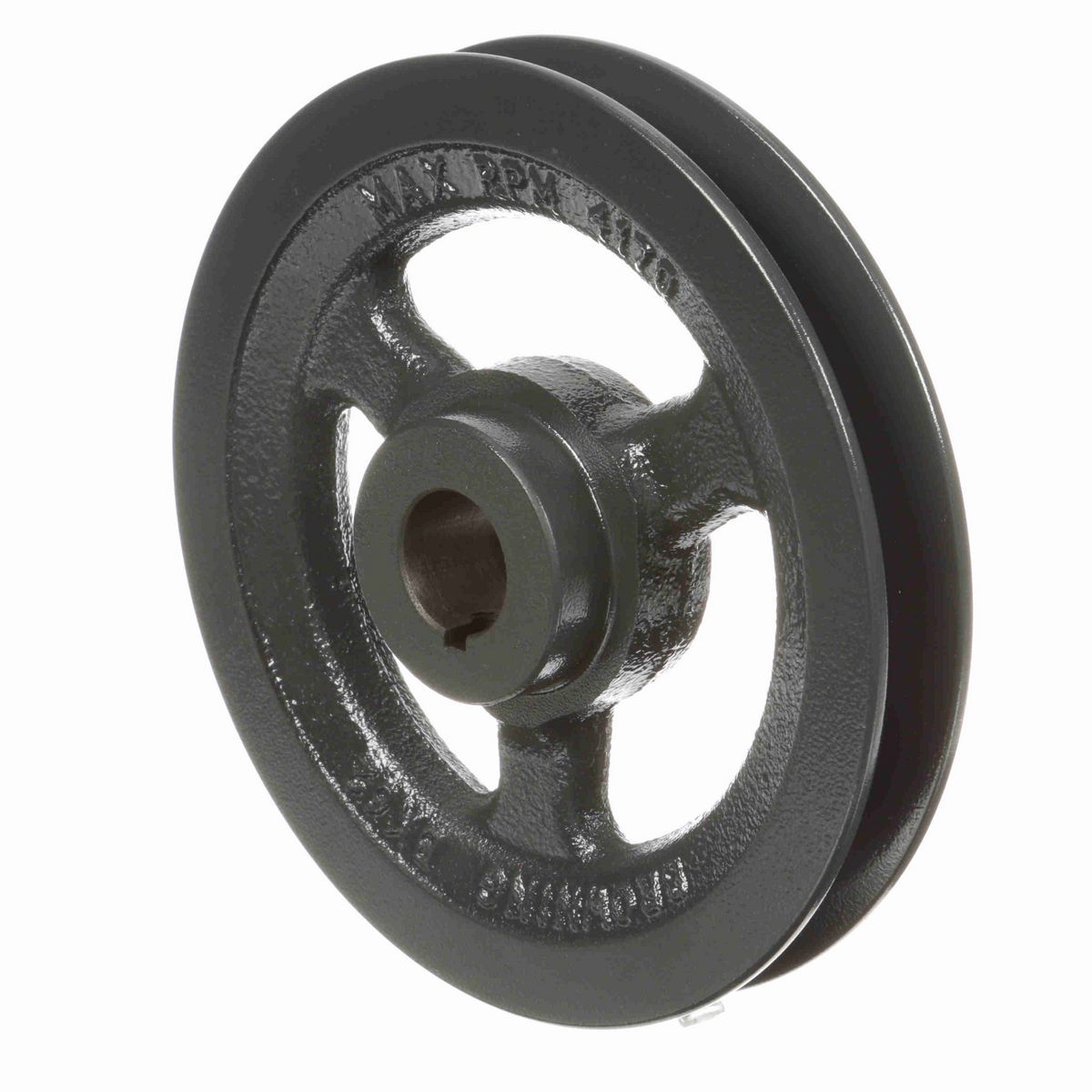 Browning 1 Groove Cast Iron FHP - Finished Bore Sheave - BK62X7/8