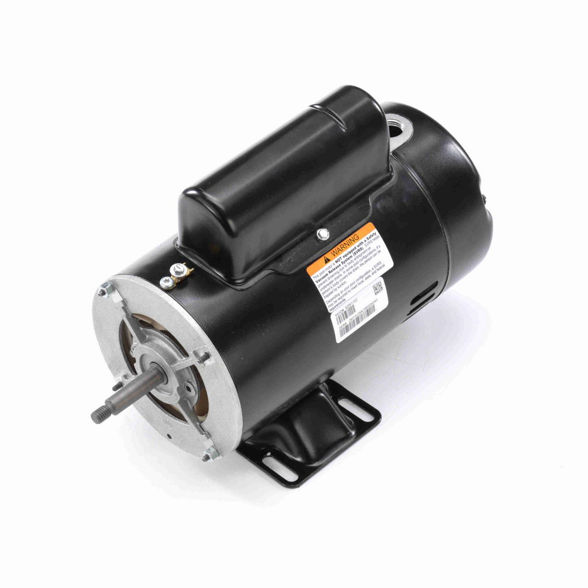 Century Pool Pump Motor, 1.0/.12 HP, 1 Ph, 60 Hz, 115 V, 3600 RPM, 56Z Frame, ODP - SDS1102