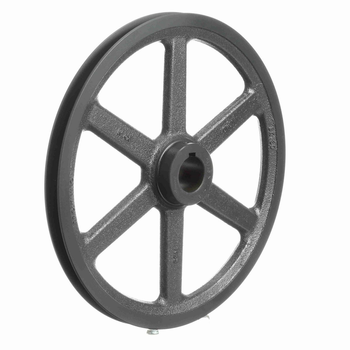 Browning 1 Groove Cast Iron FHP - Finished Bore Sheave - BK130X 1 7/16