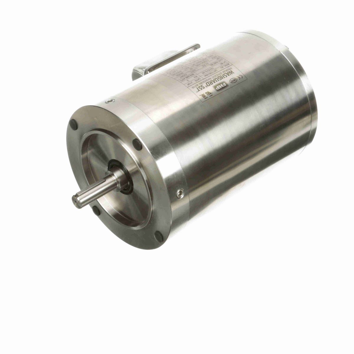 LEESON General Purpose Motor, 1 & 0.75 HP, 3 Ph, 60 & 50 Hz, 230/460 & 190/380 V, 1800 & 1500 RPM, 56C Frame, TENV - 191575.00